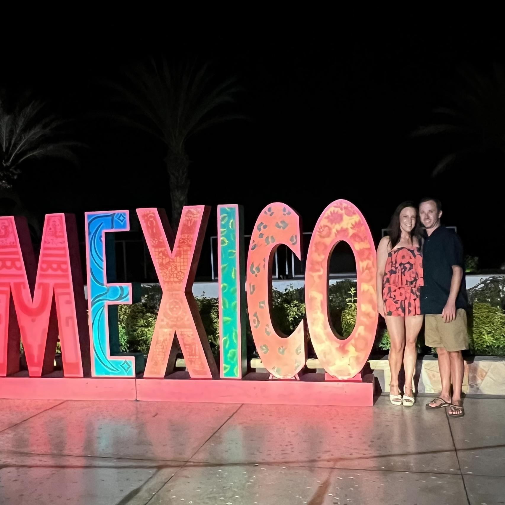 Our first vacation together! Cabo 2024