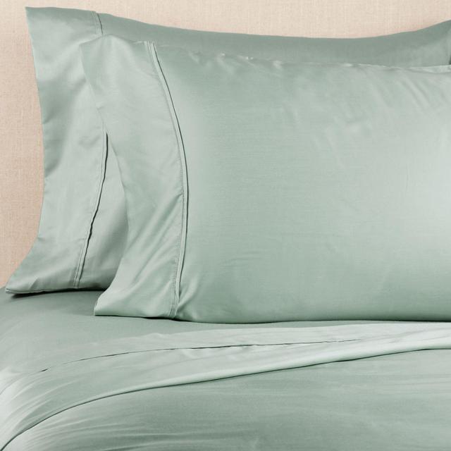 Brookstone® BioSense™ 500-Thread-Count King Sheet Set in Aqua