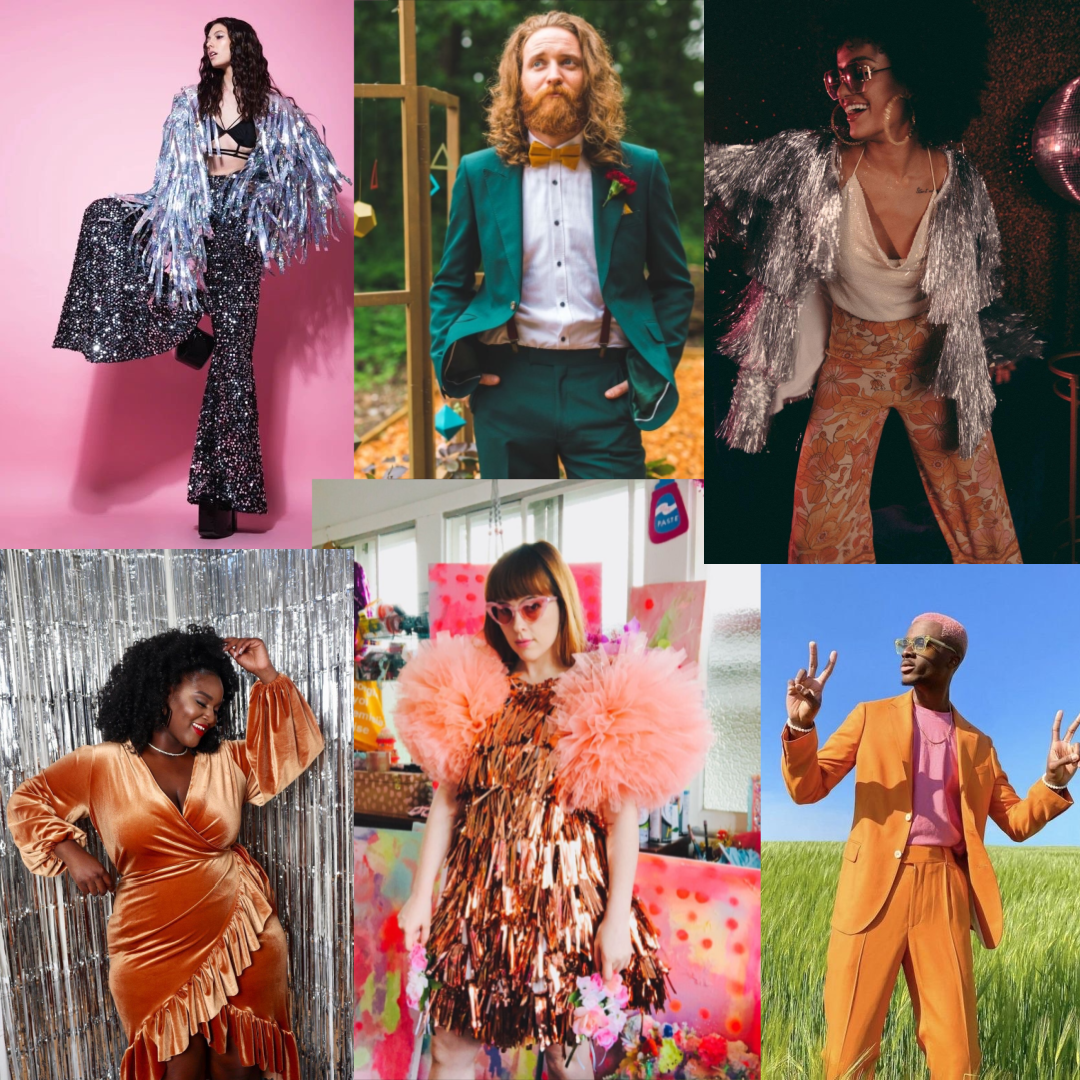 Some funky fashion inspiration!
