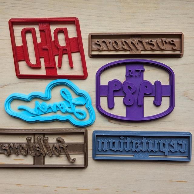 Taylor Swift Album Cookie Cutters