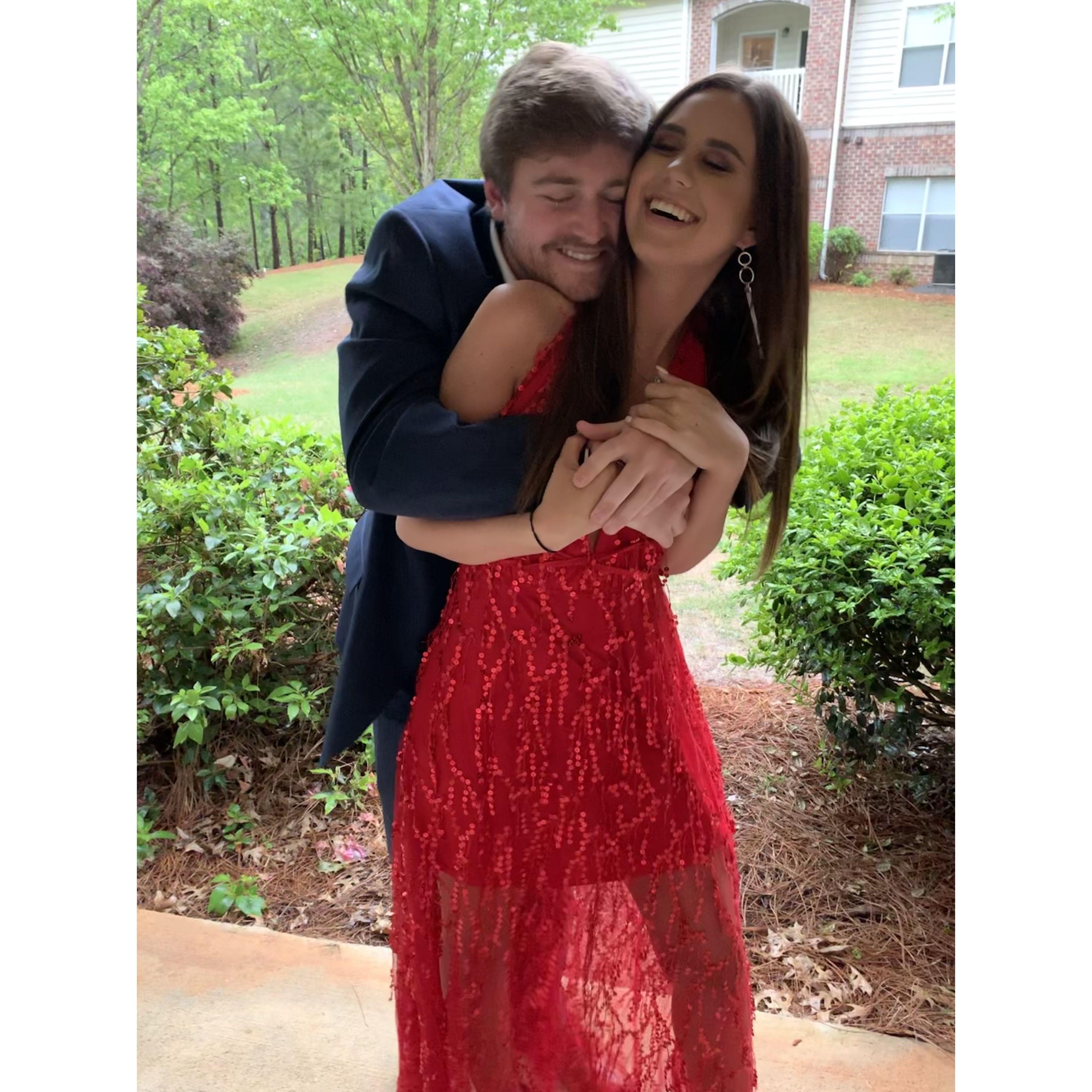 Sorority formal 2019