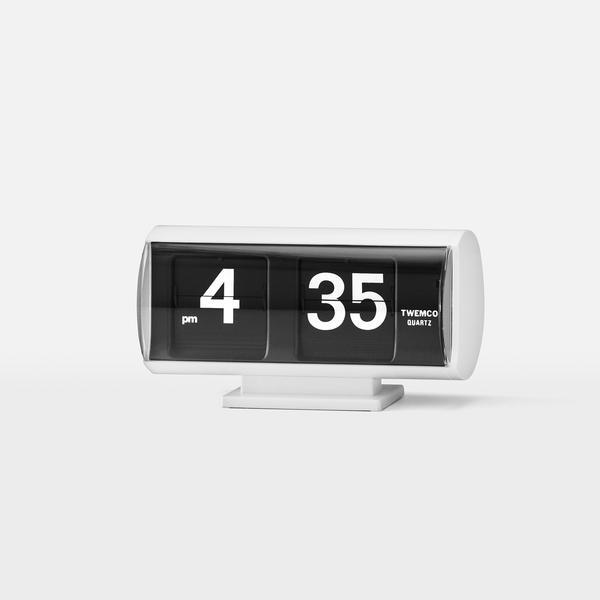 Flip Clock – White