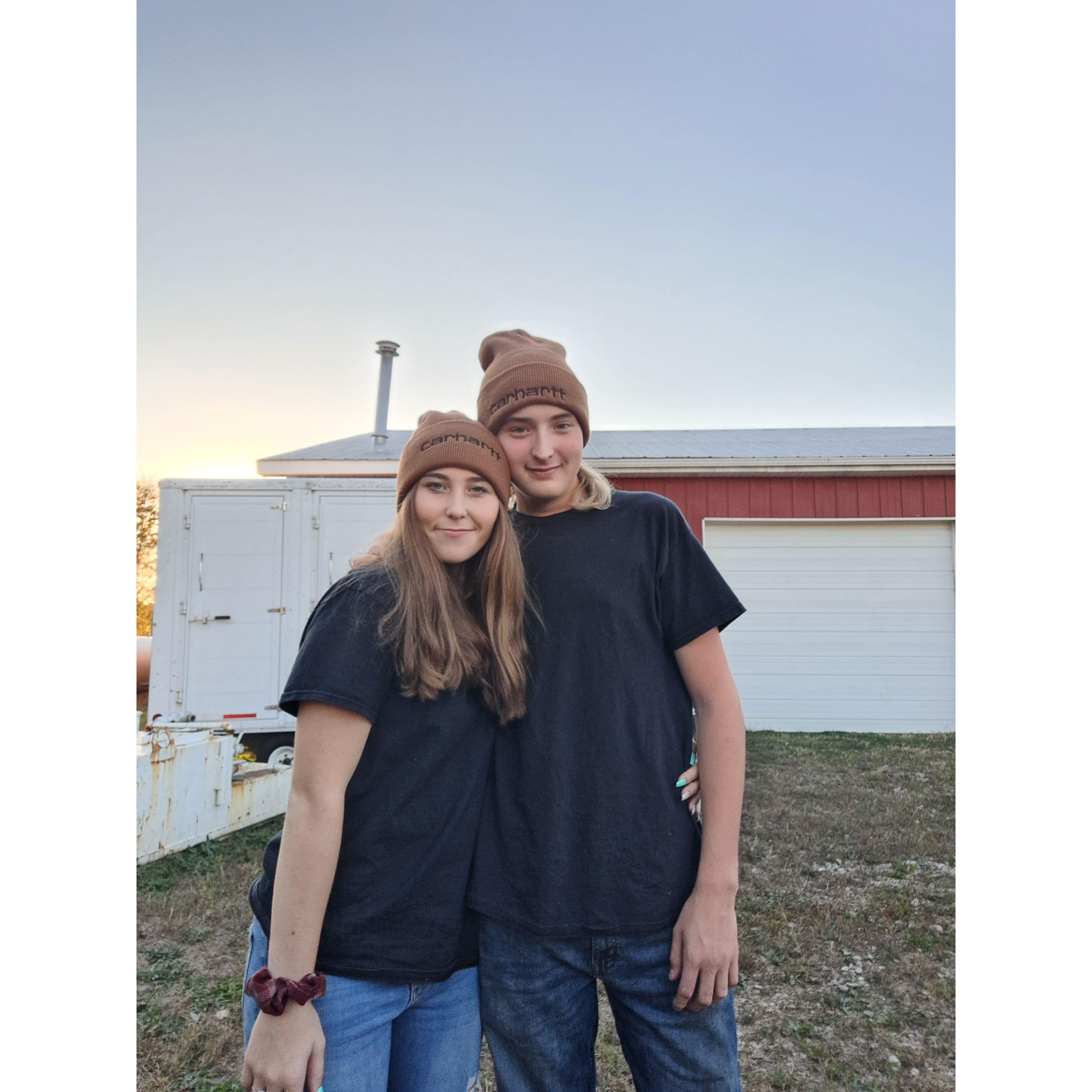Matching outfits! Halloween