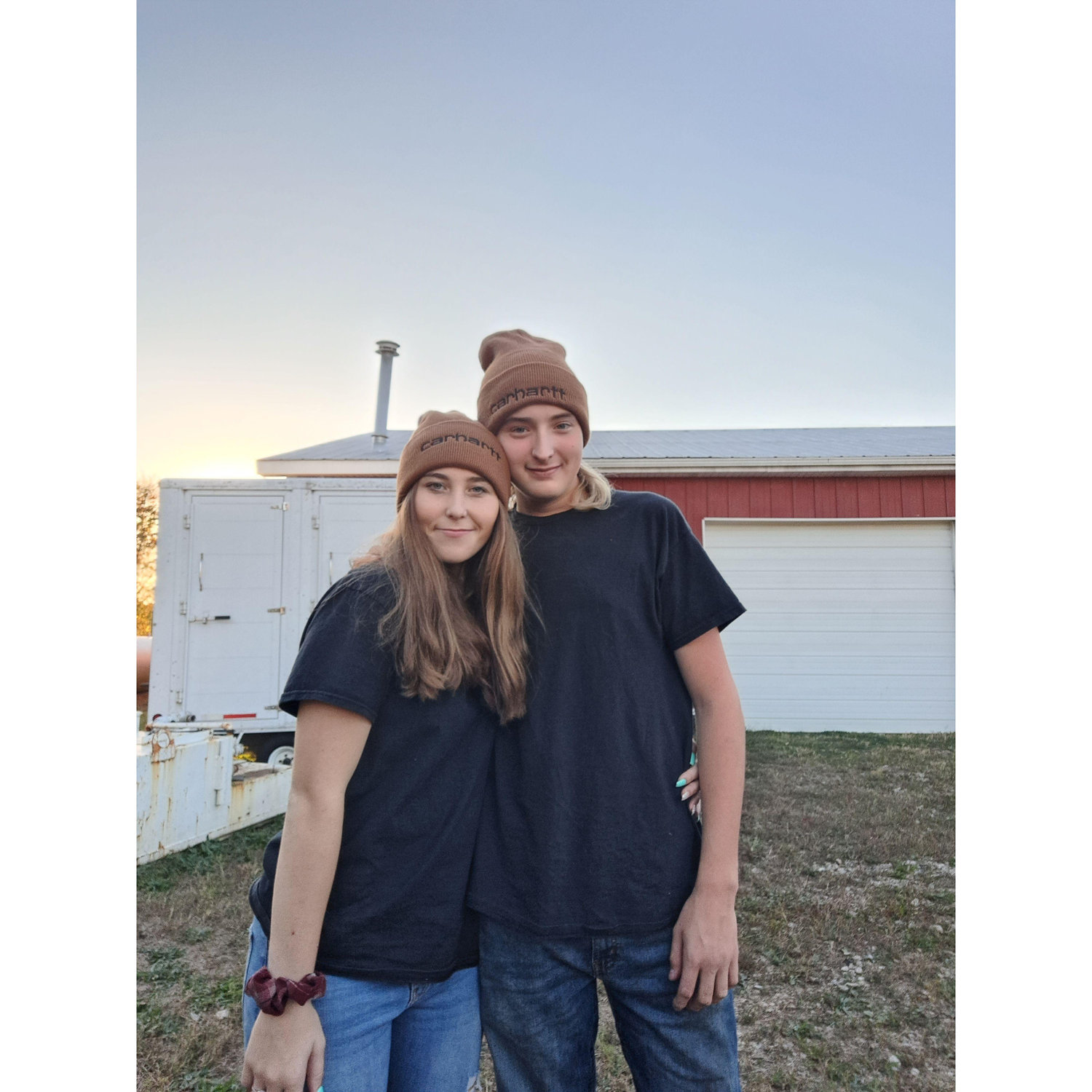 Matching outfits! Halloween