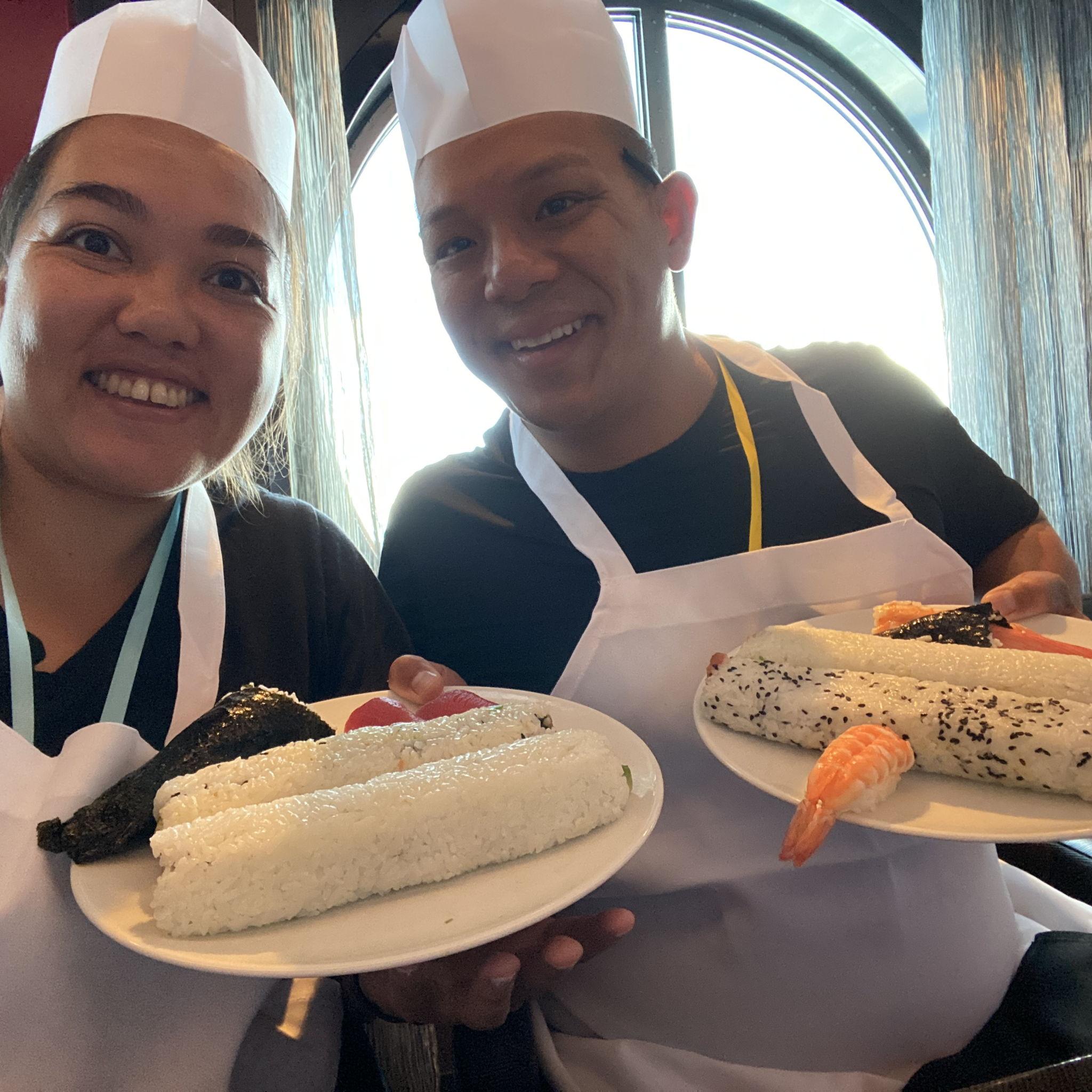 Anyone up for some sushi? - September 2022