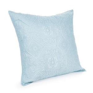 Anderson Geo Paisley Euro Sham (Blue Haze)