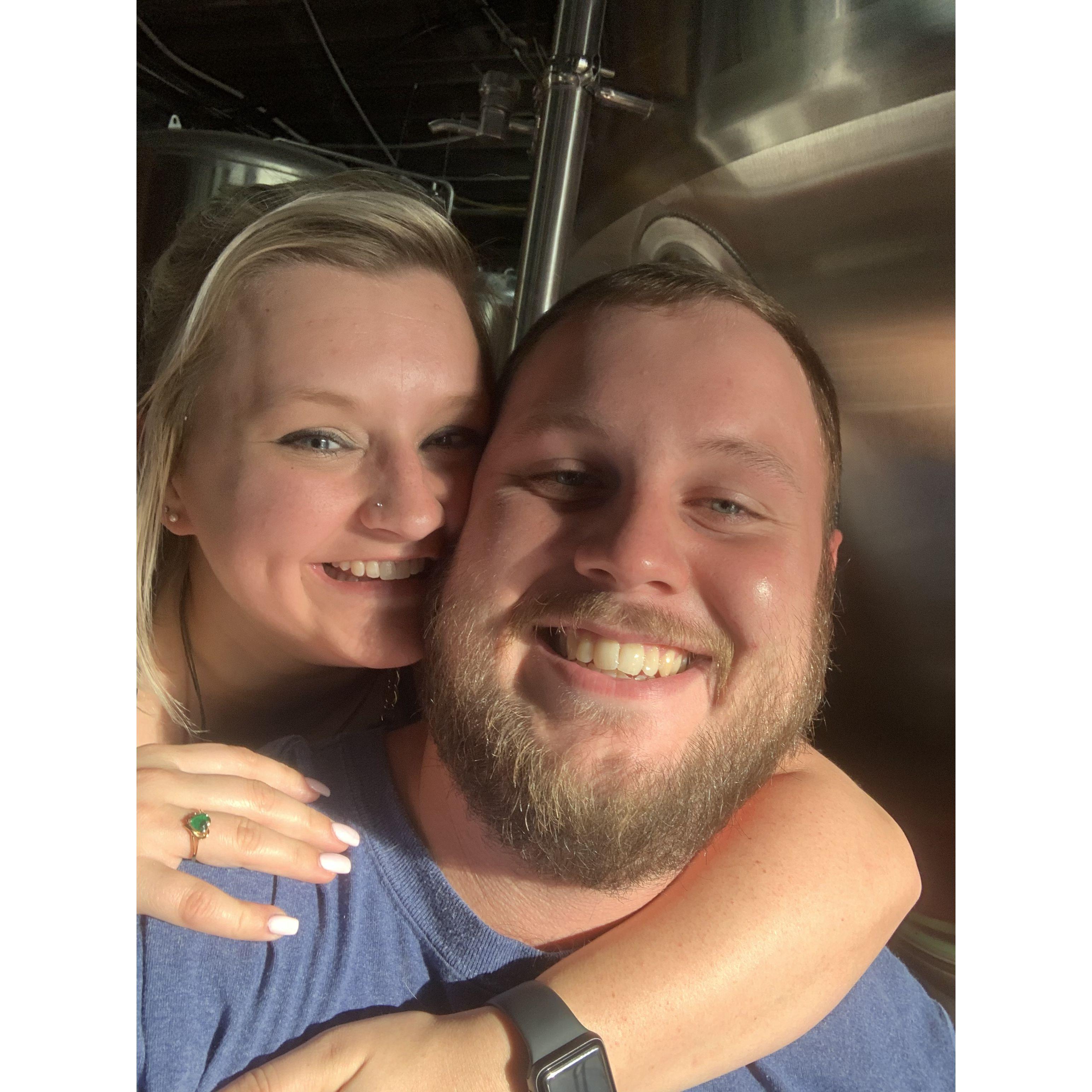 Trying out breweries!