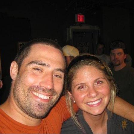 The night we met! July 2009