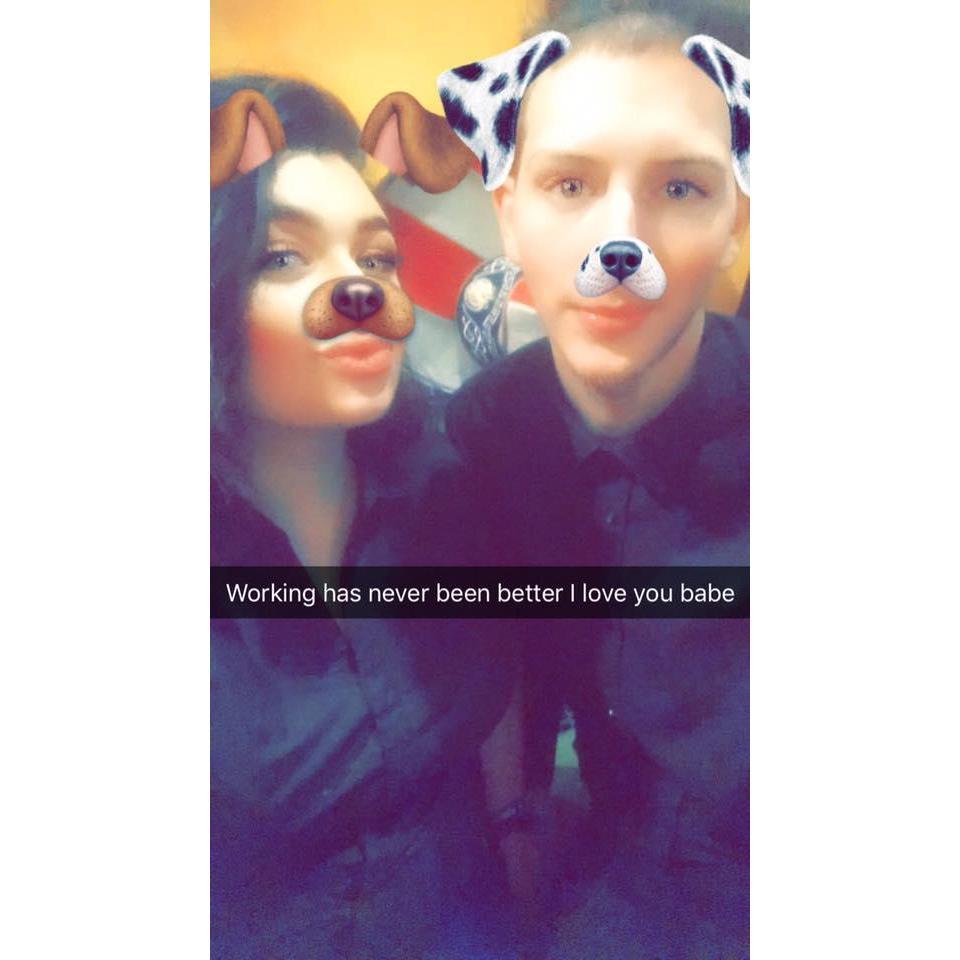 Work selfie