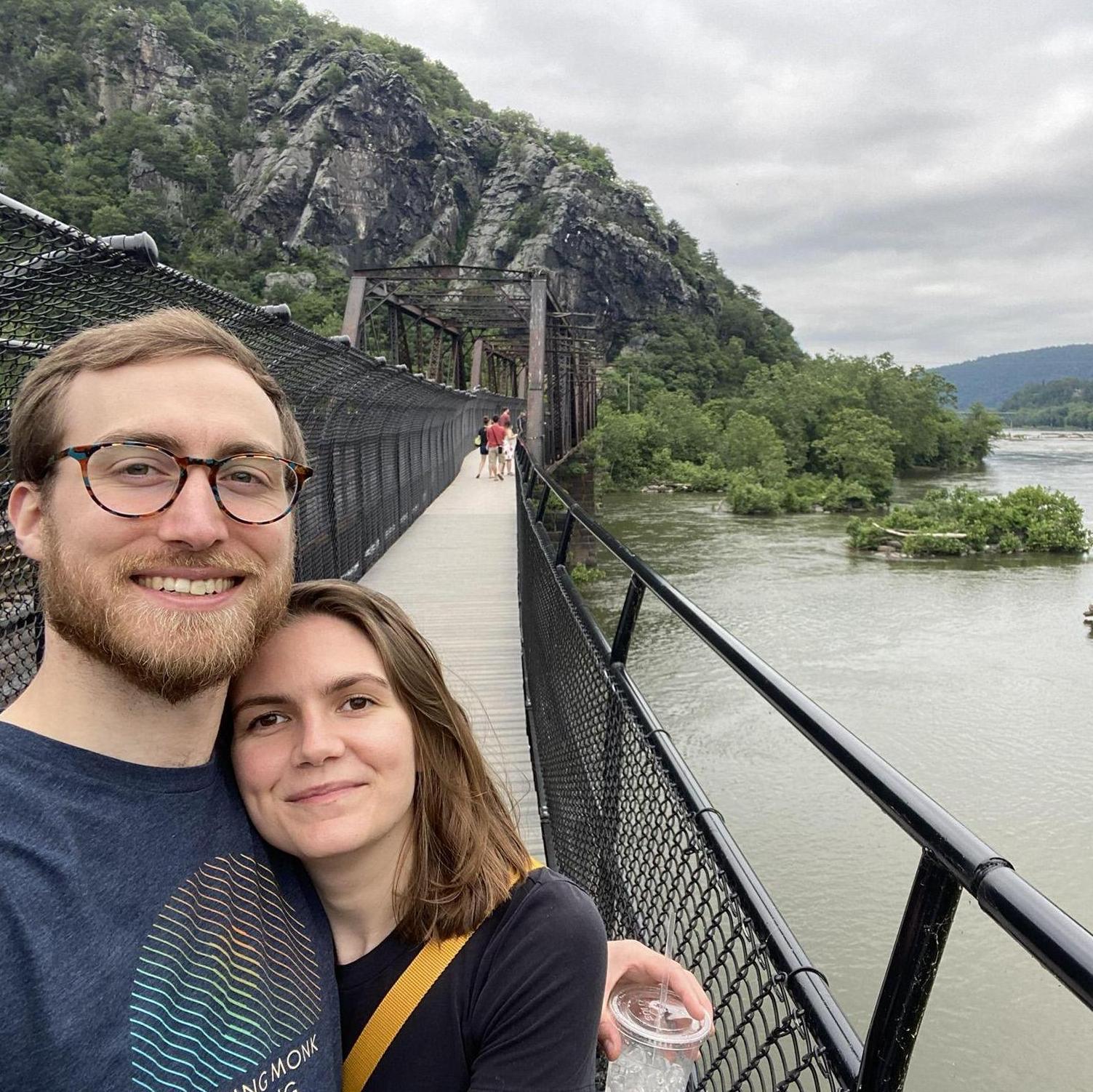 Summer 2021, visit to Harper's Ferry