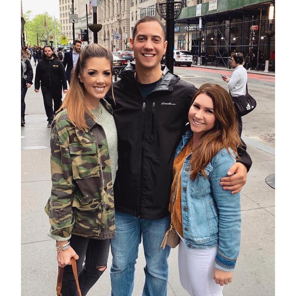 NYC 2019 with Becca