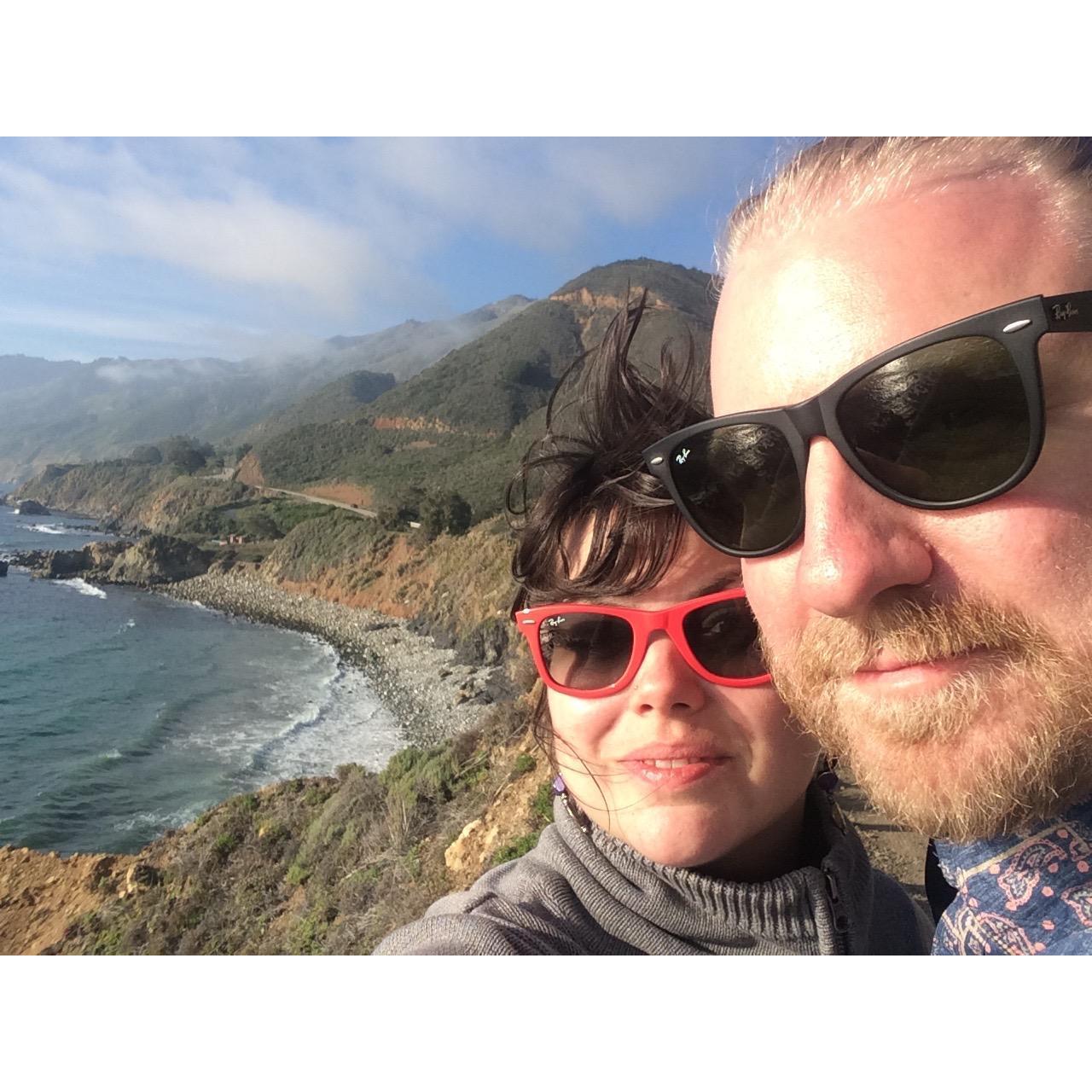 Little did we know that in a few years, we would live just up the road.
Big Sur, CA, March 8 2015