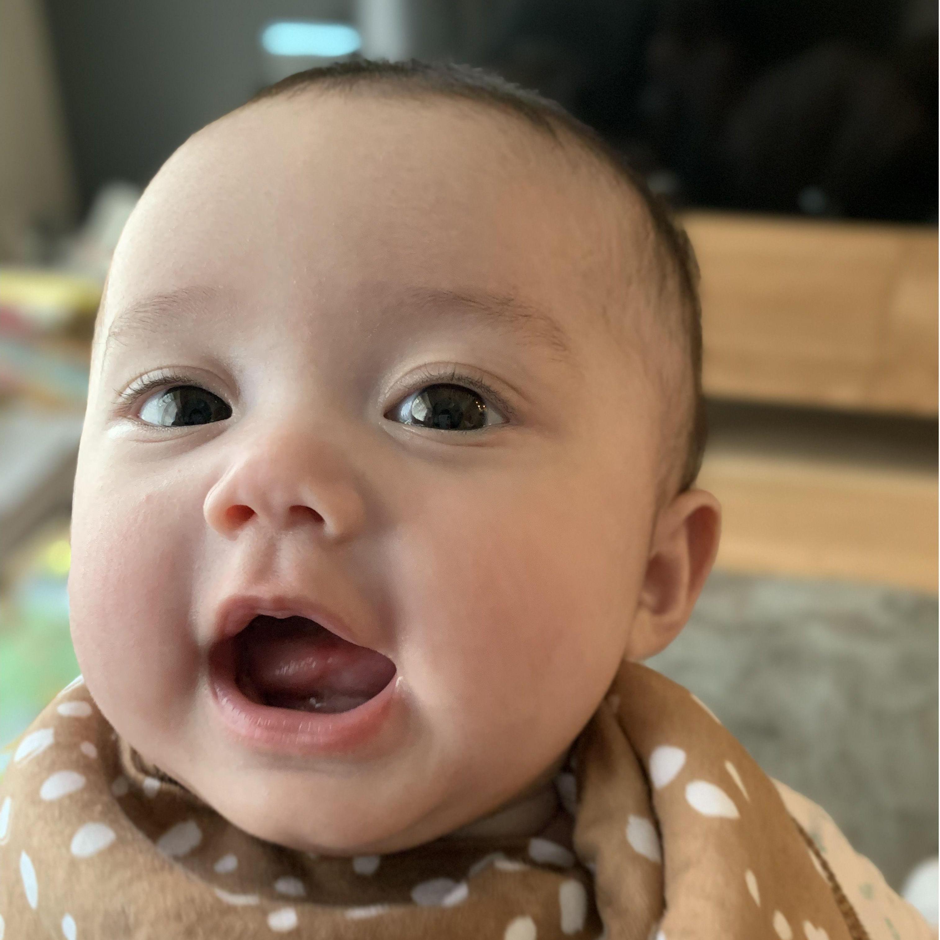 Stop being cute! That's corny!