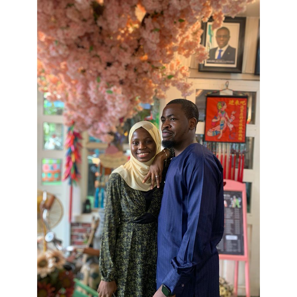 SHE SAID 'YES'