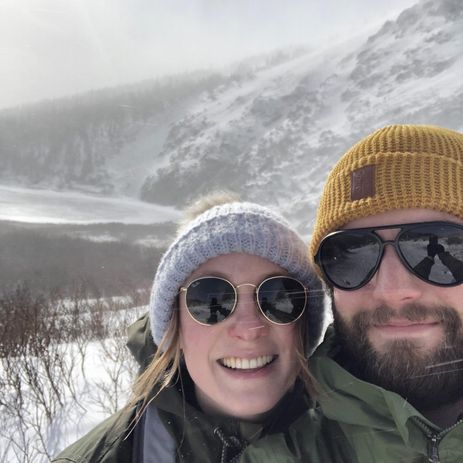 St. Mary's Glacier in November 2021