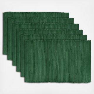 Chindi Placemat, Set of 6