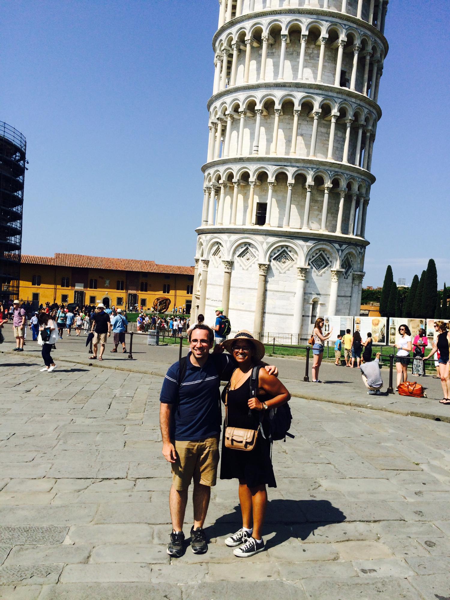 The Leaning Tower of Pisa