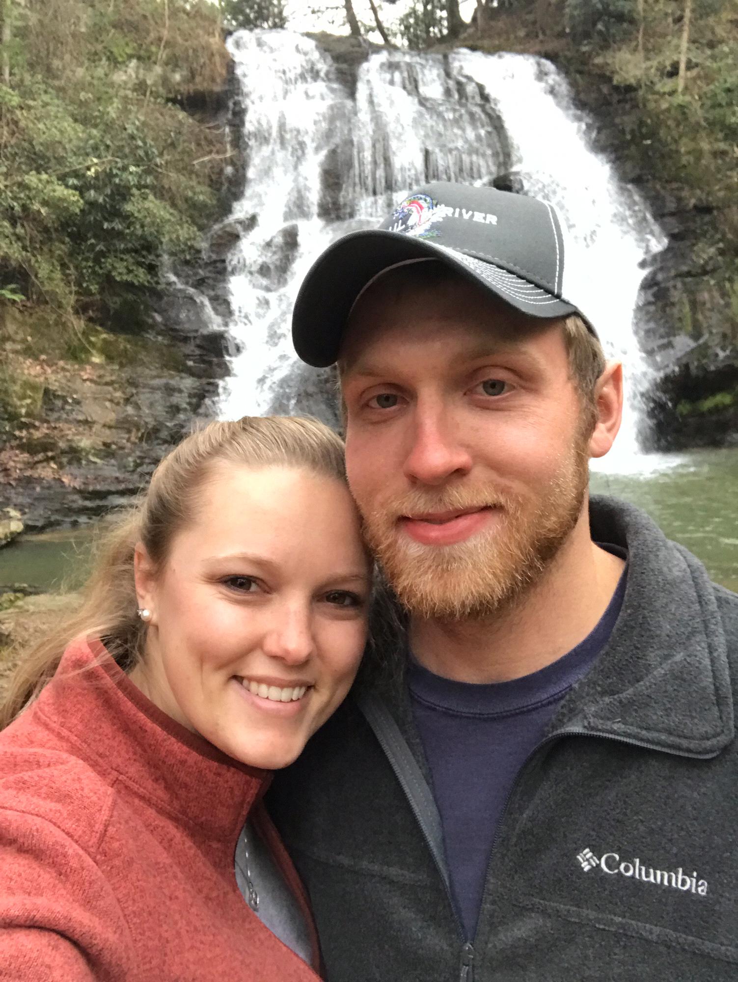 Forever chasing waterfalls together