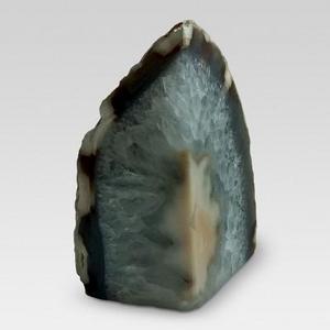 Agate Bookend Natural - Threshold™