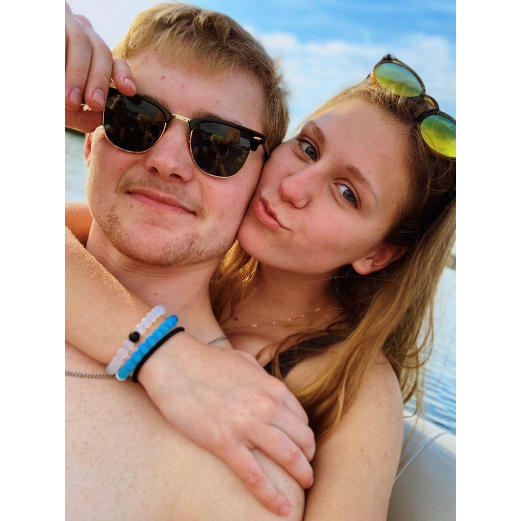 First summer together (photo taken on June 14th 😊)