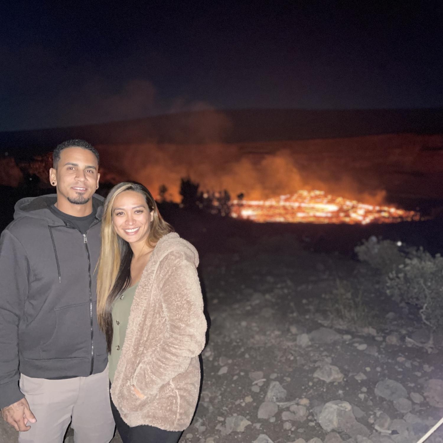 First Trip to Kilauea Volcano Together