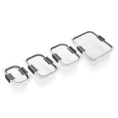 Rubbermaid® Brilliance™ 4.7-Cup Medium Deep Food Storage Container