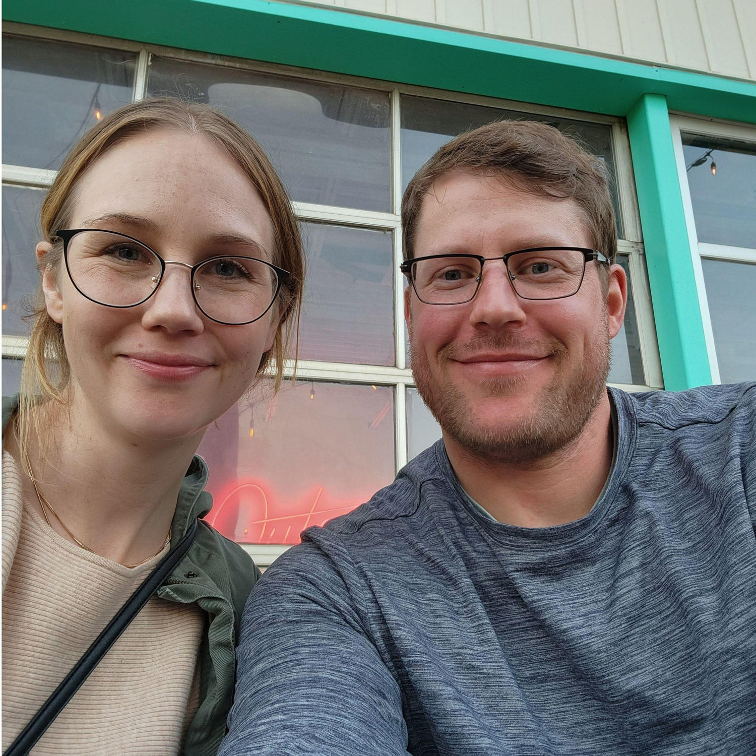 Visiting another Atlanta brewery.