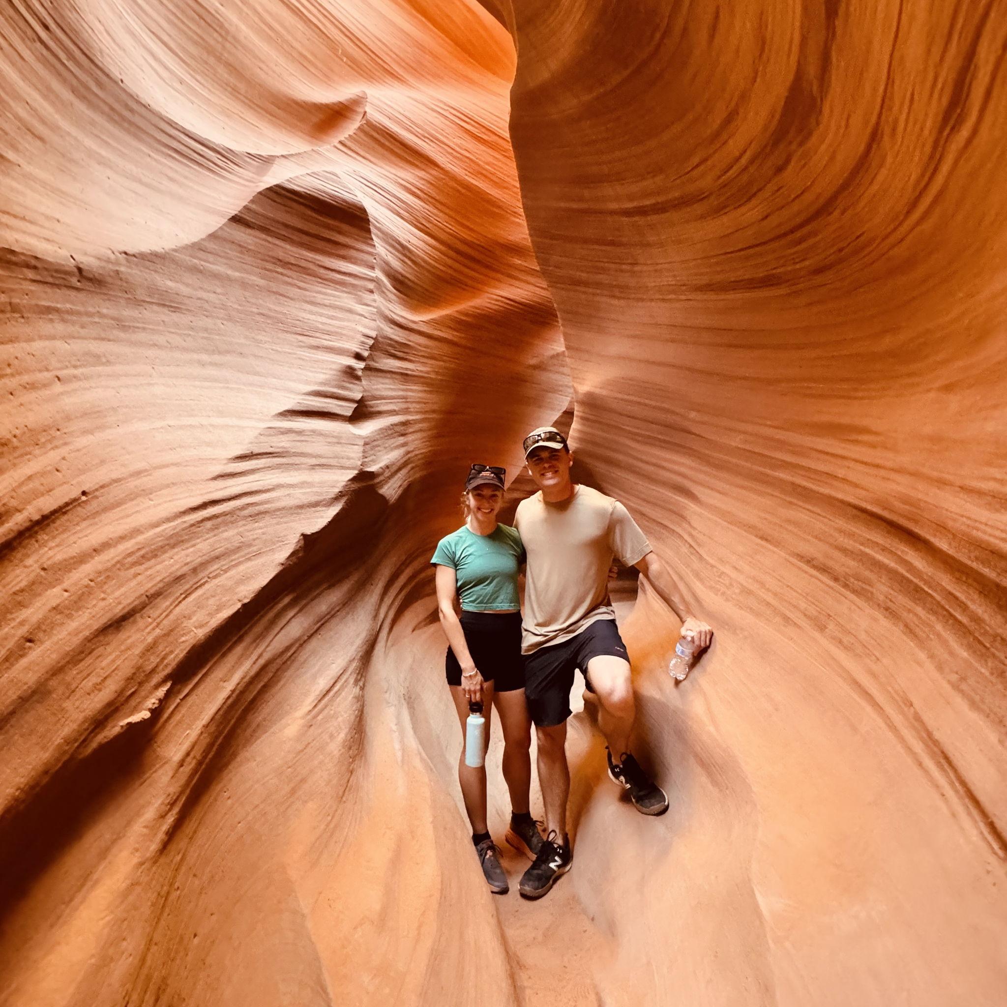 July 2024 - Exploring Antelope Canyon in Arizona!