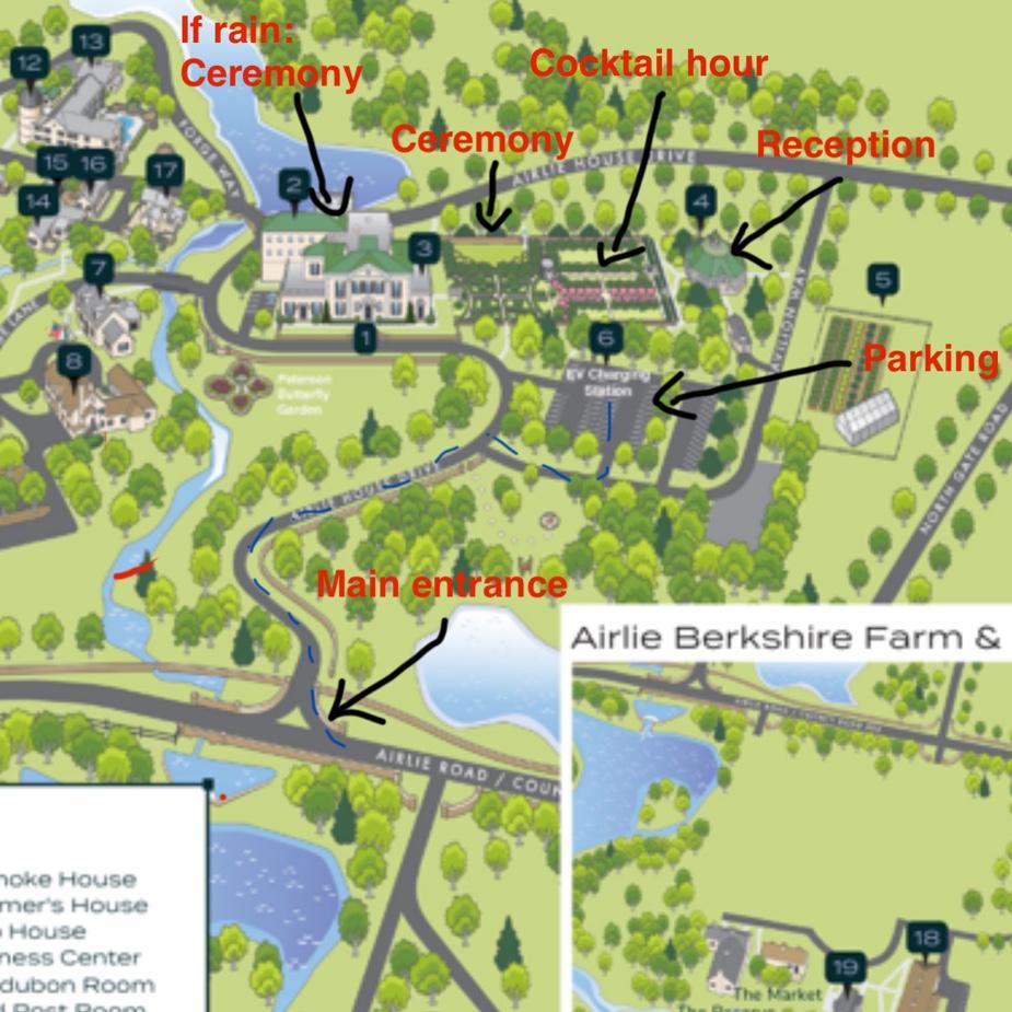 Map of Venue!