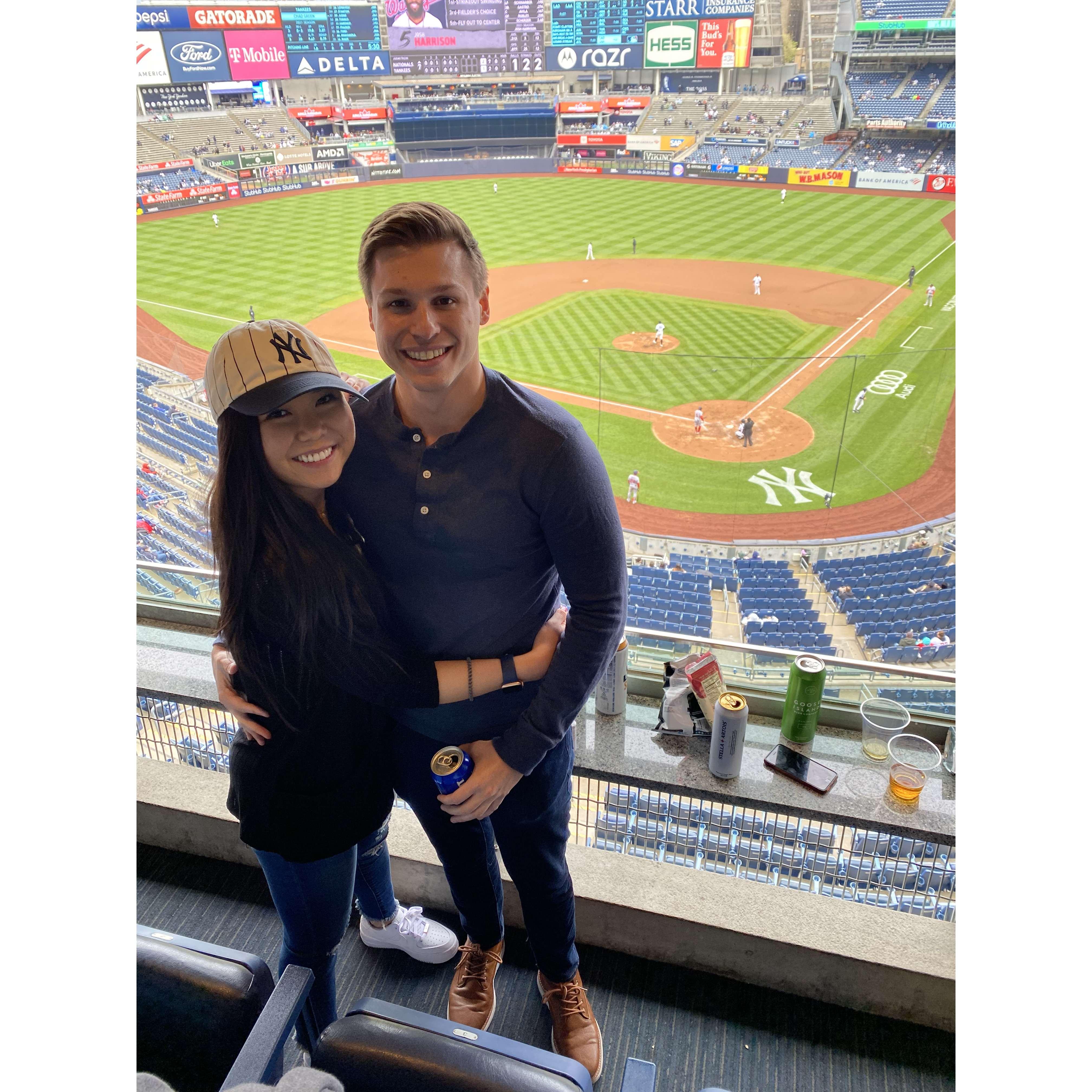 NY Yankees Game - 2021