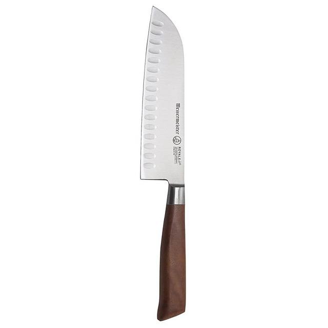 Royale Elité Kullenschliff Santoku Knife / 7"