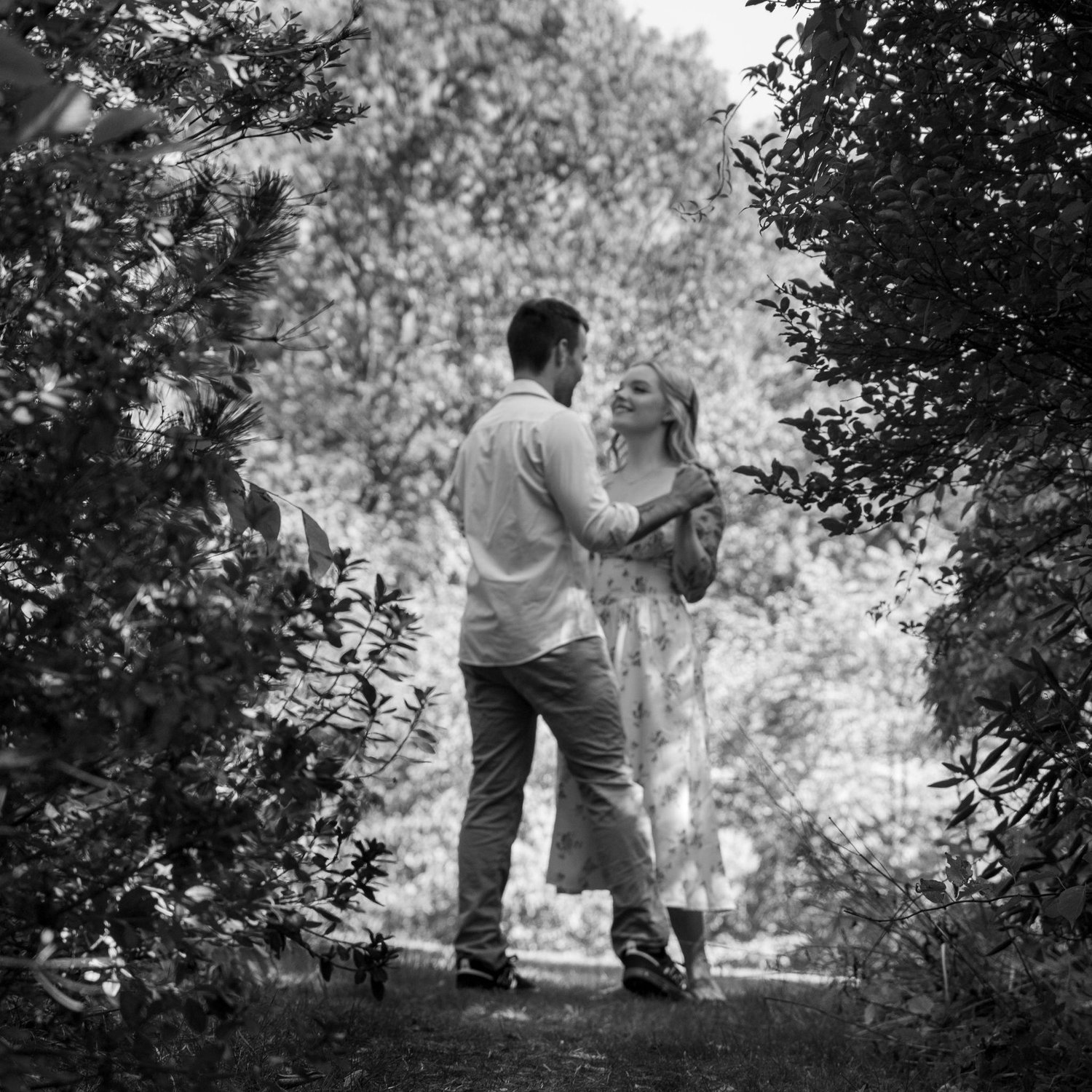 engagement shoot, photos by Kate Champagne