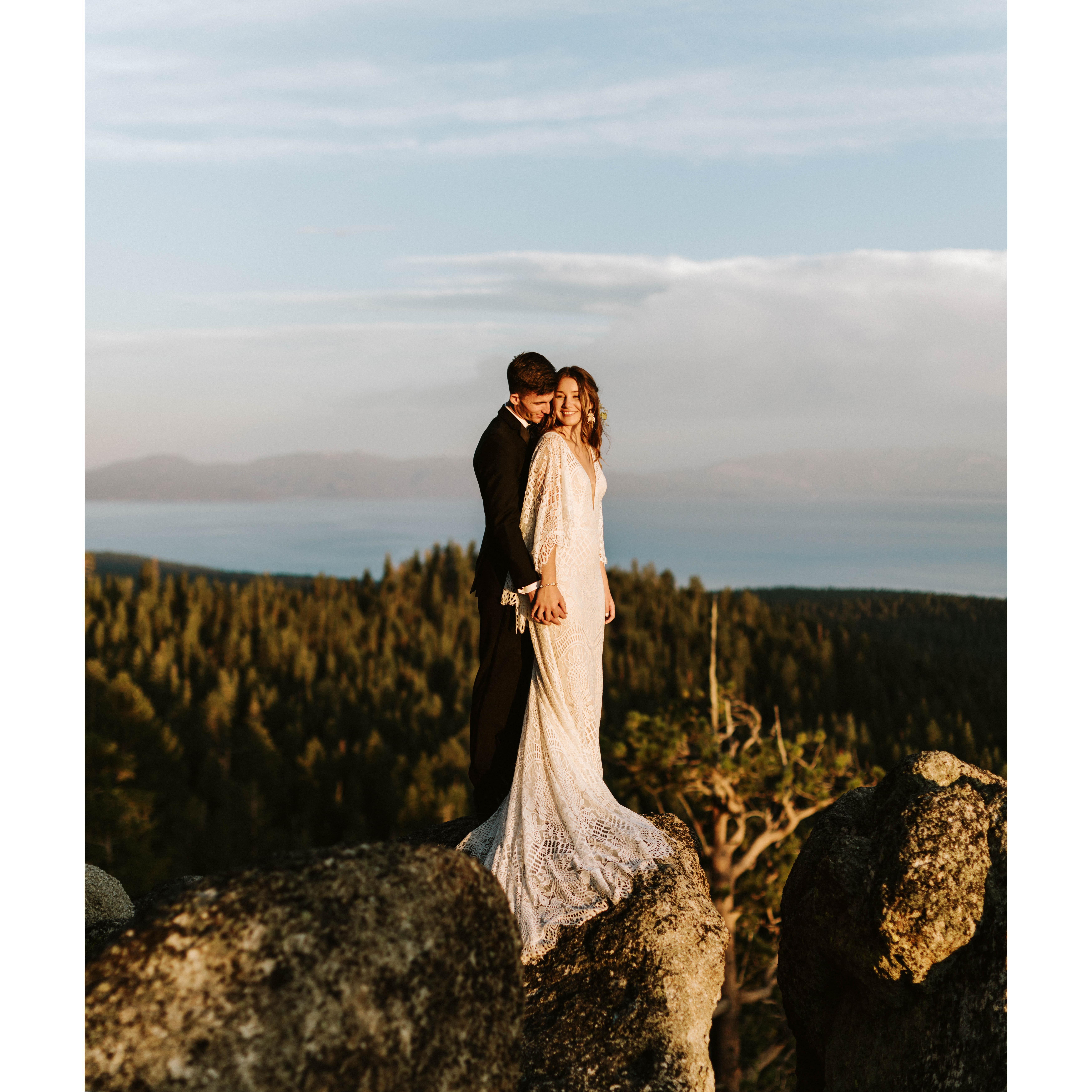 WE'RE MARRIED
Photo by Ruthanne Zouboukis