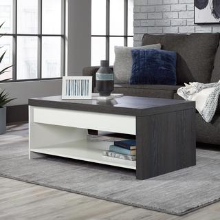 Hudson Court Modern Lift-Top Coffee Table
