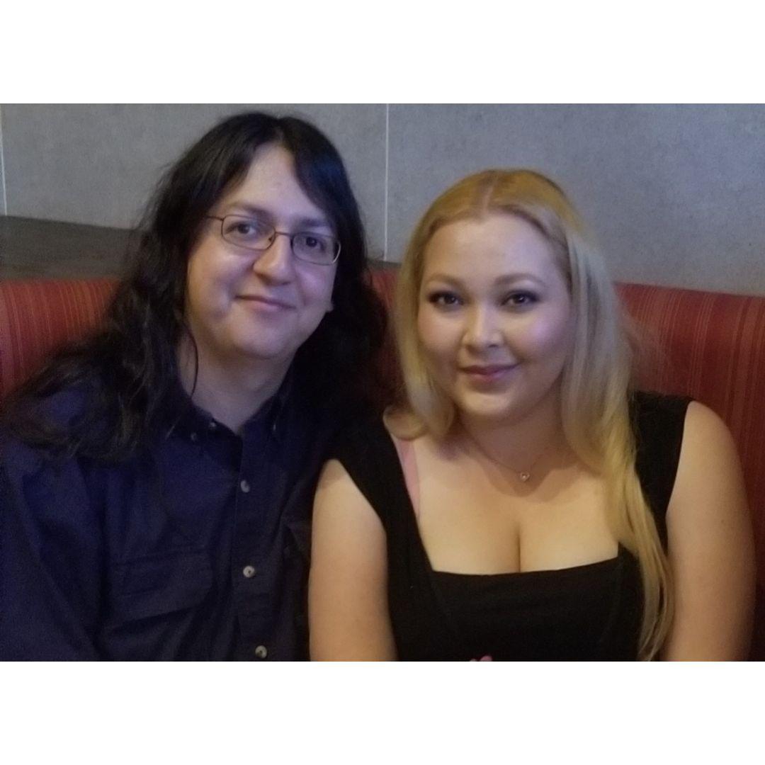 Our First date out of quarantine after Covid.