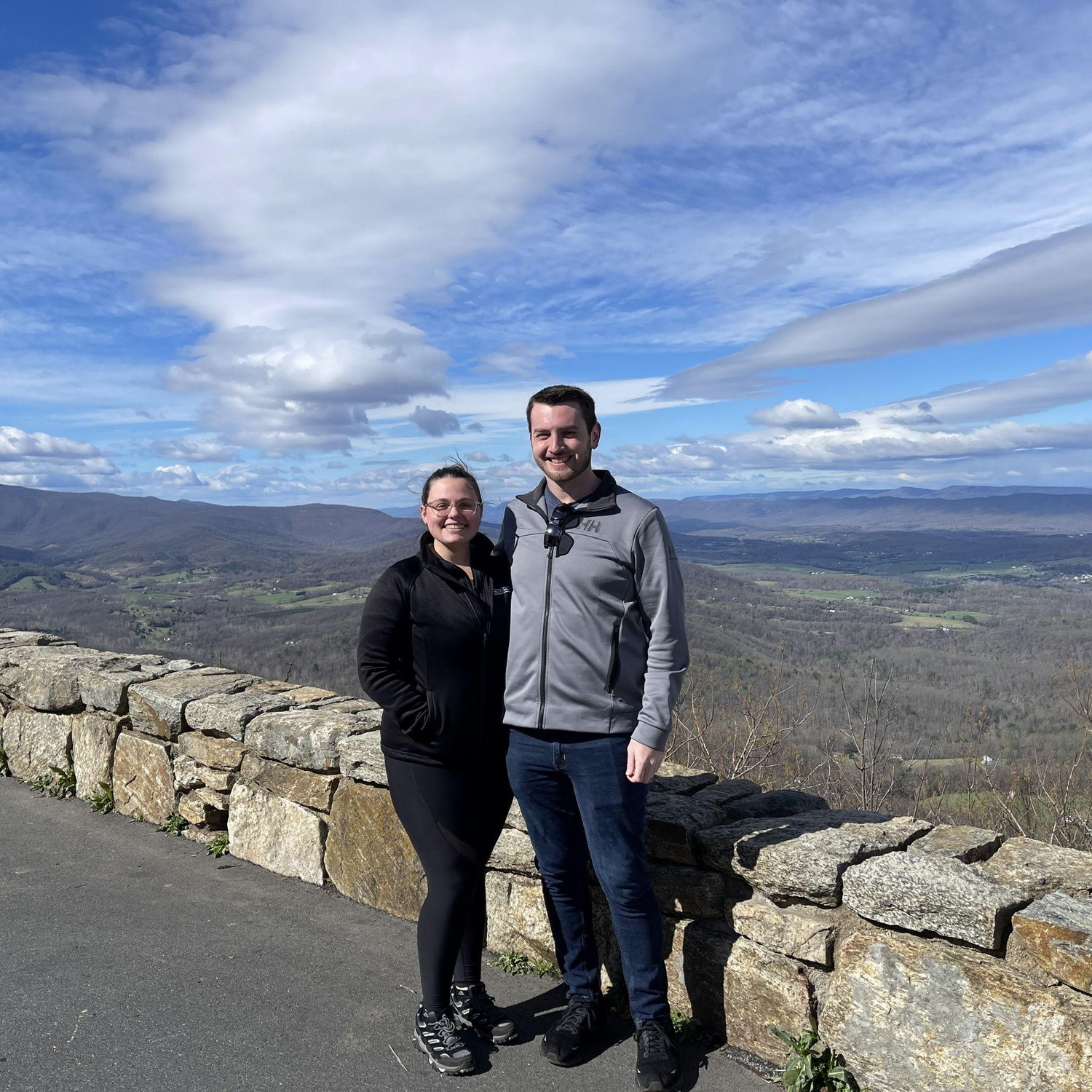 Taken in Shenandoah National Park, April 2024