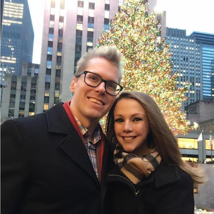 Went to Rockefeller Center just to take a picture by the tree. Then back to Jersey because, as stated above, we’d prefer to ALWAYS avoid the city.