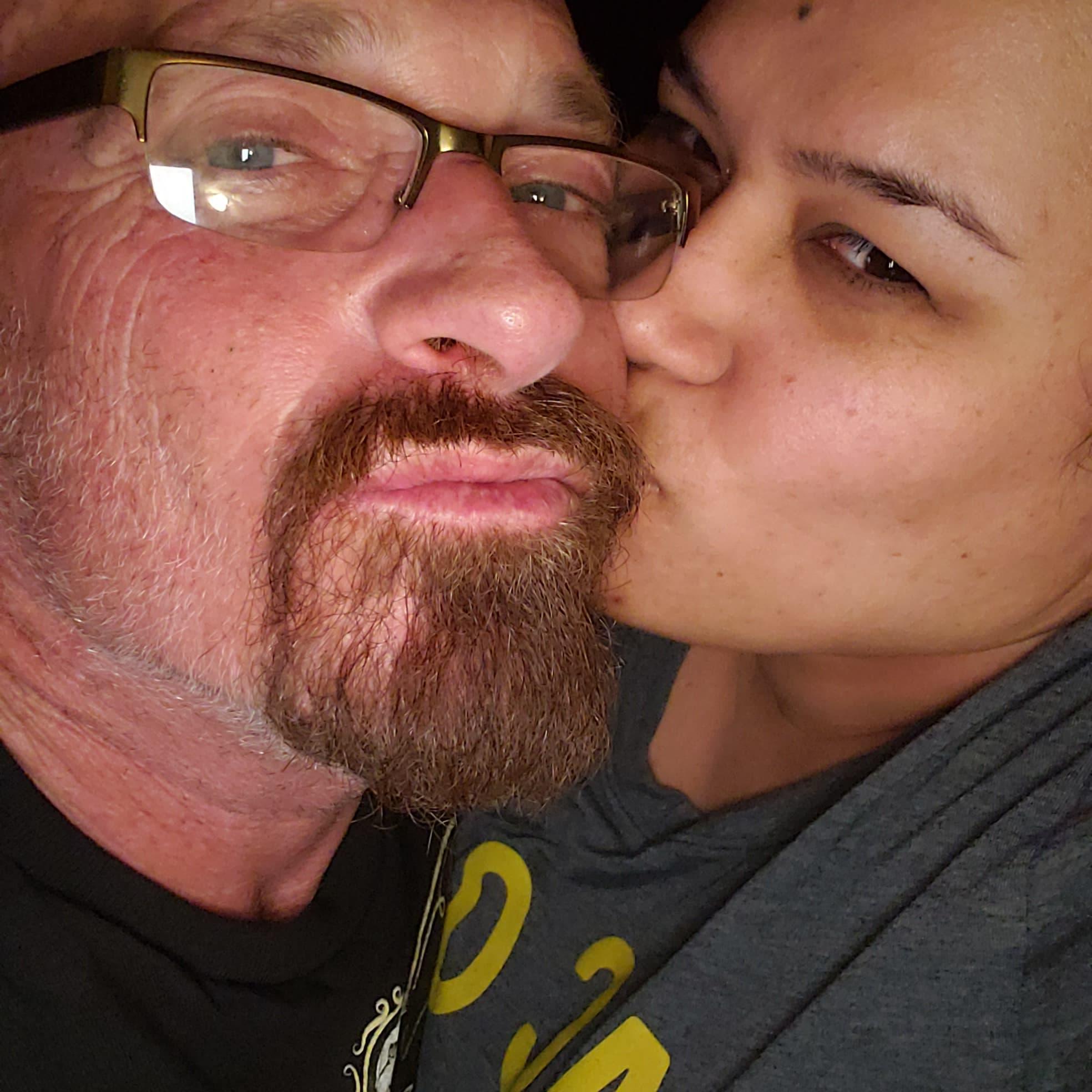Our lovable goofy selves!