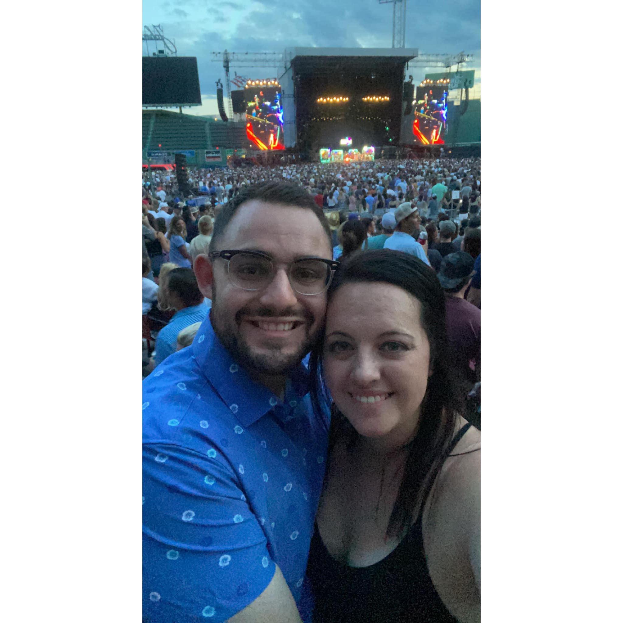 The time we saw Zac Brown Band at Fenway