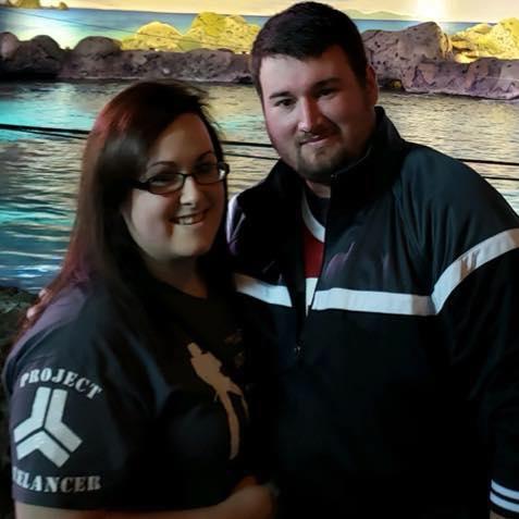 At the aquarium in Pigeon Forge 9/2018