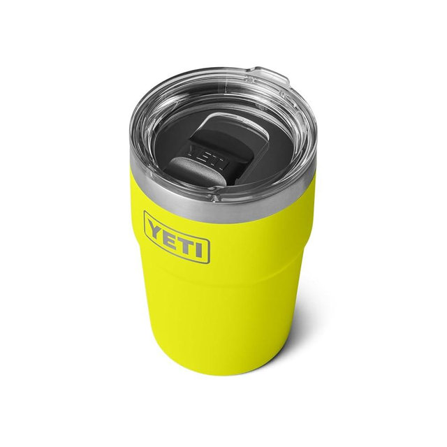 YETI Rambler 16 oz Stackable Tumbler, Vacuum Insulated, Stainless Steel with MagSlider Lid | Stackable, Vacuum Insulated, MagSlider Lid, Stackable, Vacuum Insulated, MagSlider Lid