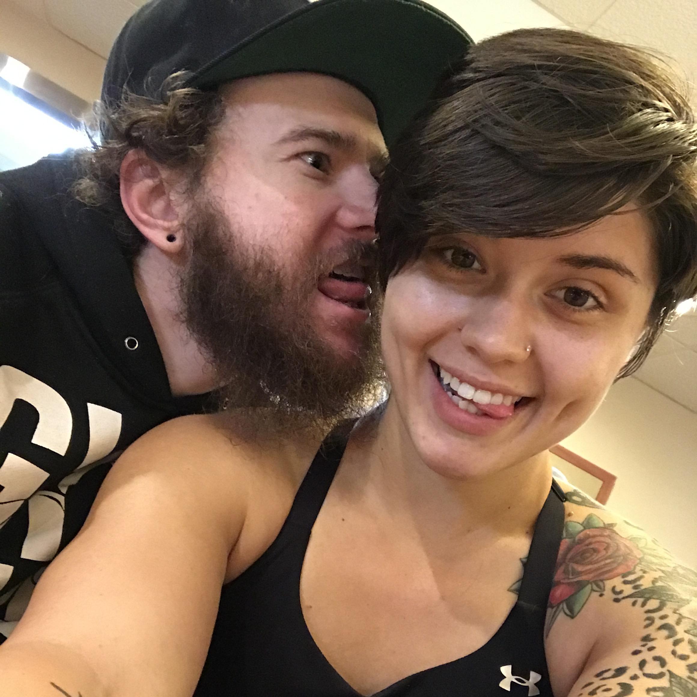 We love to be goofy!