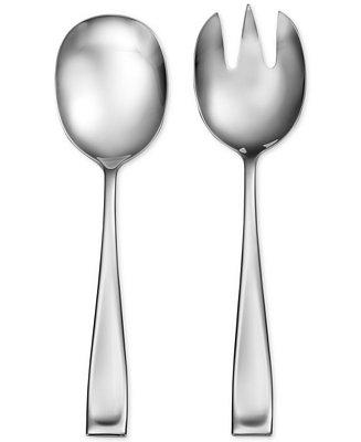 Oneida Moda 2-Pc. Salad Server Set