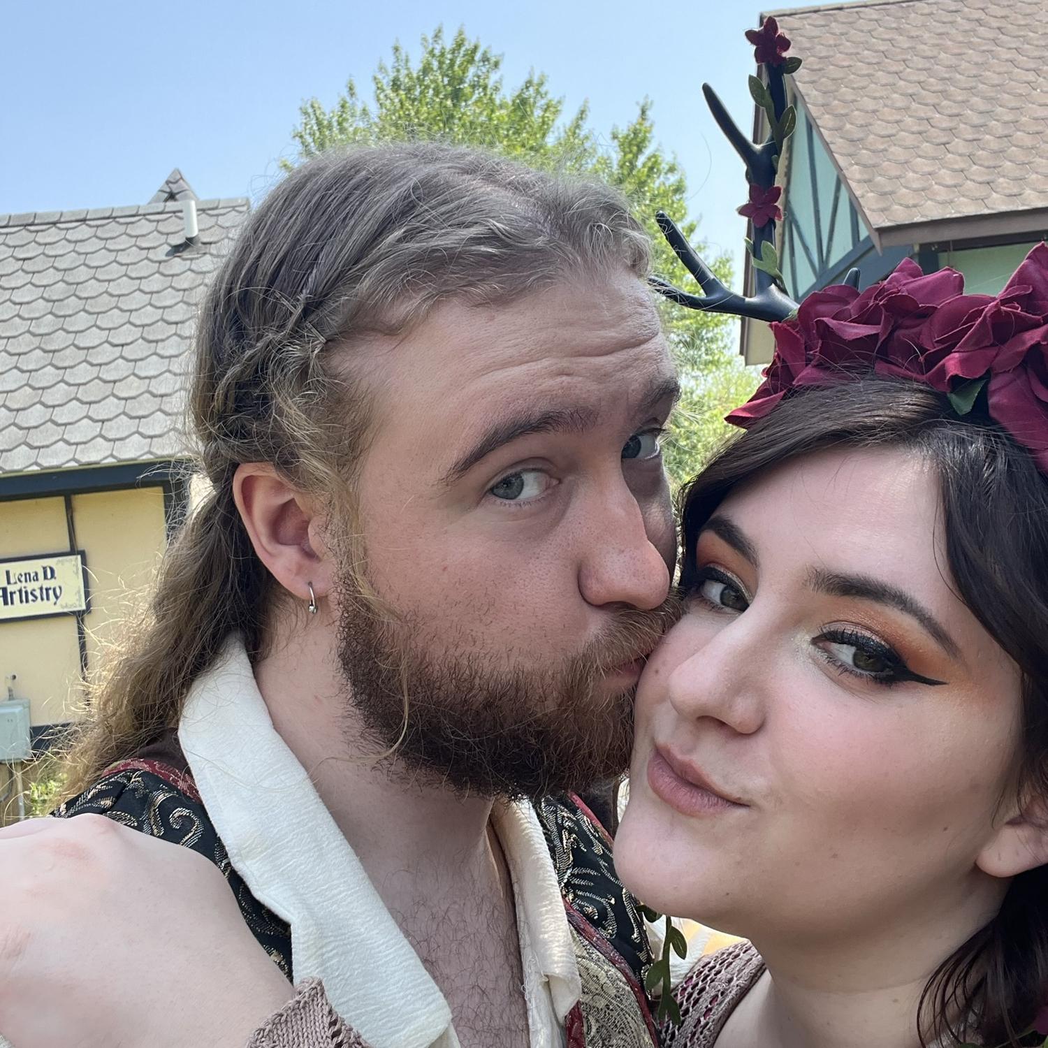 One of the many Renaissance fairs