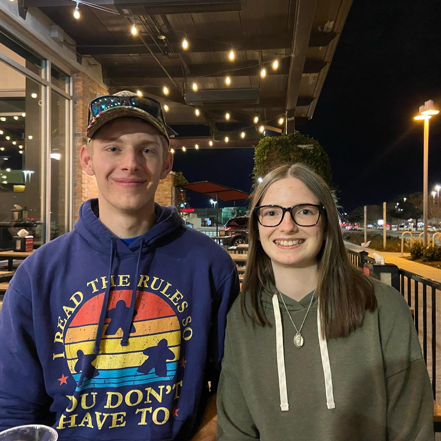 January 2023 - Our first time seeing each other in Texas after agreeing to date long distance!