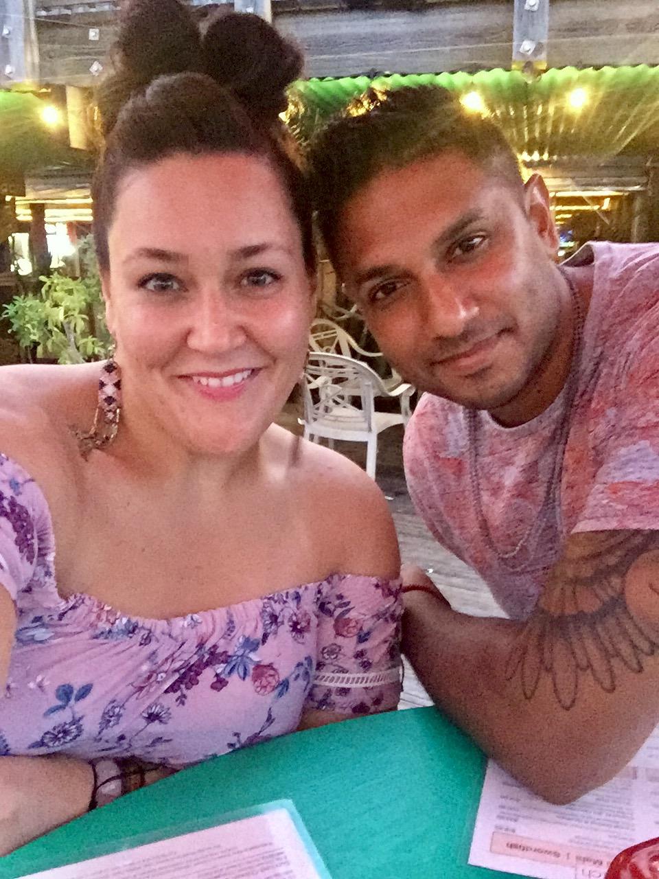 Beach 🏖 dinner