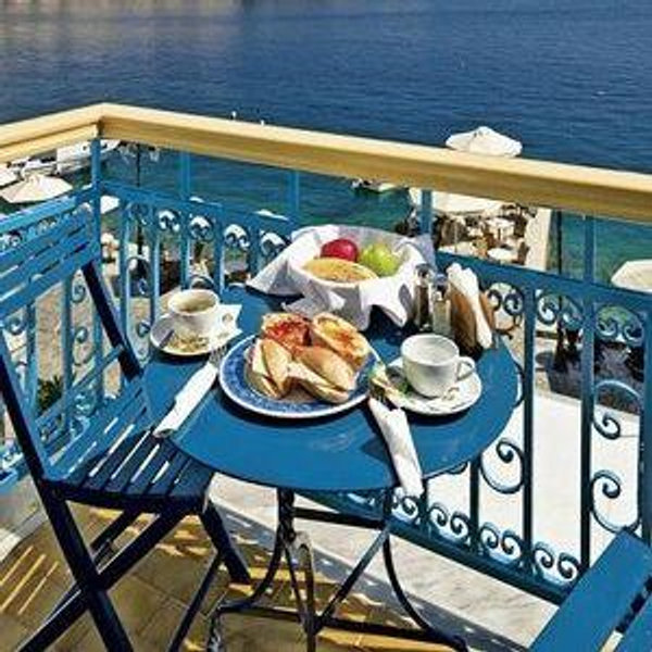 Breakfast on the Balcony