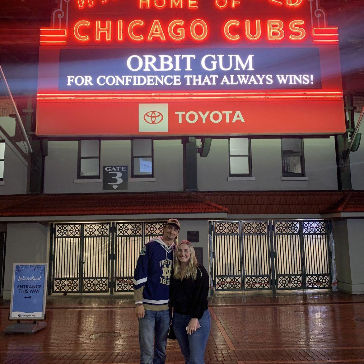 Haley's first trip to Chicago after college (2021)