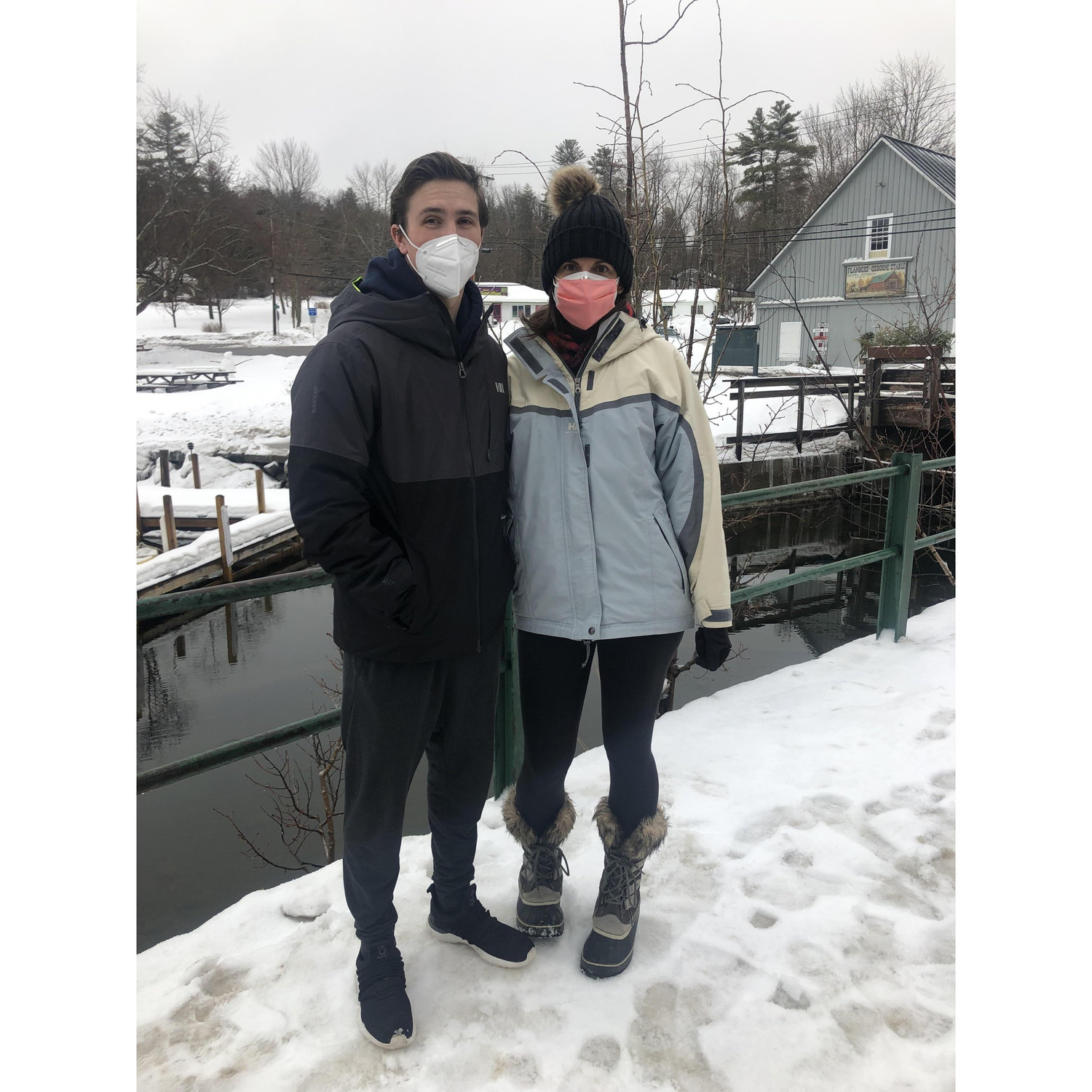 Ski weekend in Sunapee, NH.
