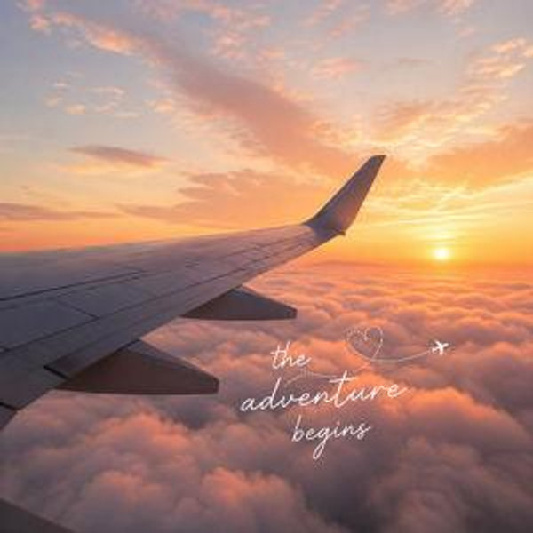 Our Journey to Forever (Flights to Paris & Africa)